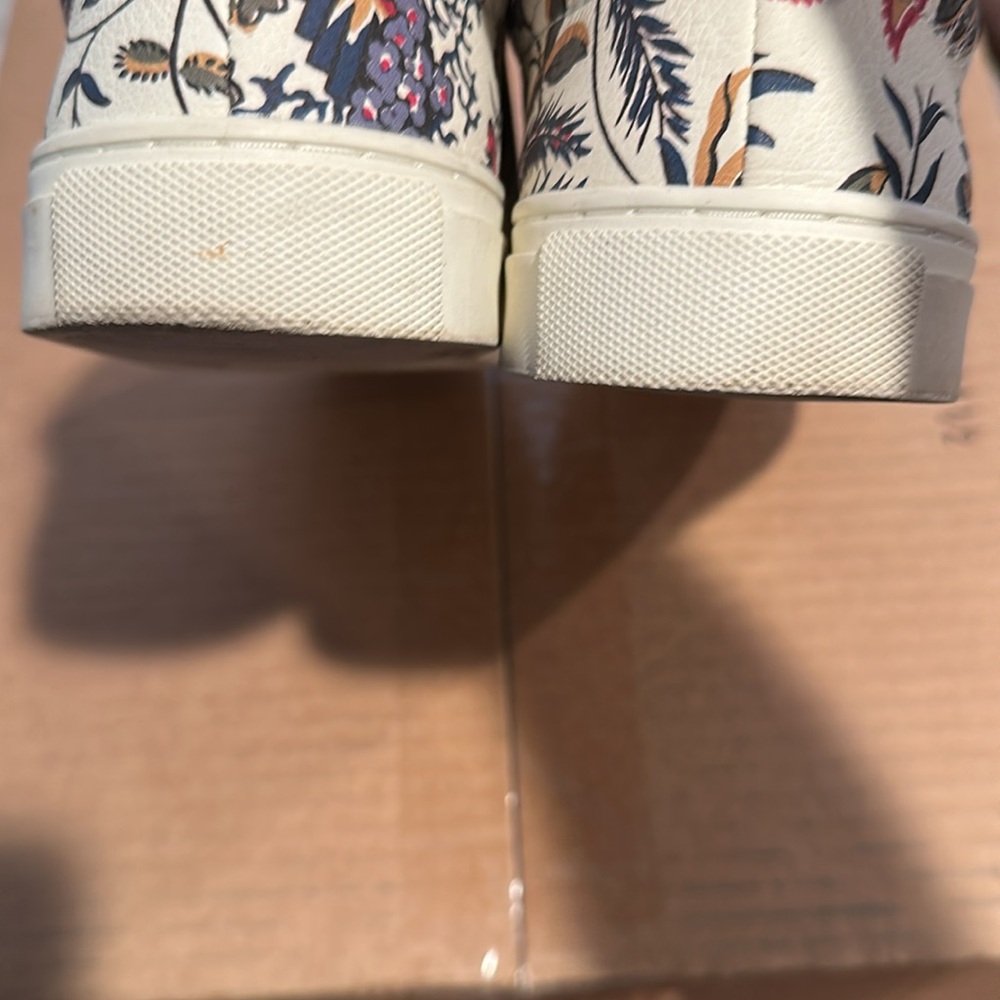 Tory Burch Amalia Spring Floral Sneakers 9.5 - Picture 6 of 13